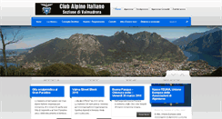 Desktop Screenshot of caivalmadrera.it